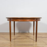 Mid-Century Round Teak Fresco Dining Table from G-Plan, United Kingdom, 1960s