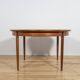 Table à manger ronde en teck Fresco de G-Plan, Royaume-Uni, années 1960.