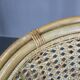 1970s Set of Four Rattan Chairs, Italy