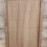 Burmese teak mirror