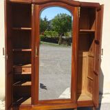 Louis XVI style mahogany cabinet