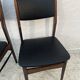 Pair of vintage Scandinavian style chairs from the 1960s.
