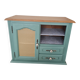 Reworked oak furniture