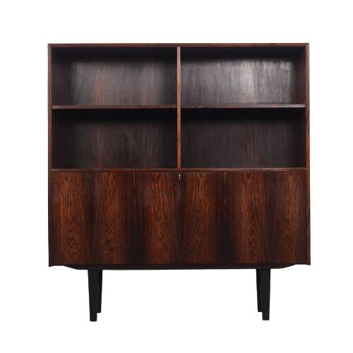 Rosewood bookcase, Danish design, 1960s, made by Brouers Møbelfabric