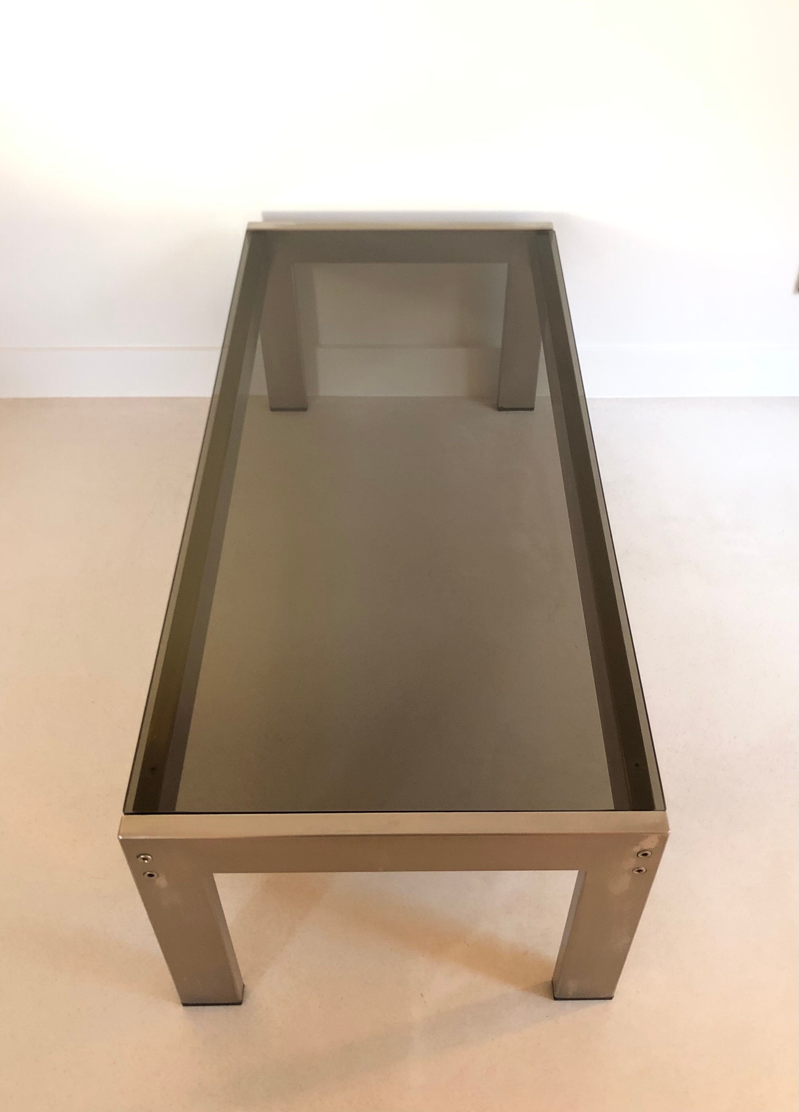 Coffee table "Tau" by Gae Aulenti for La Rinascente, Italy 70s