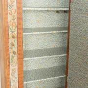 18th century farmer's cabinet with hand painting