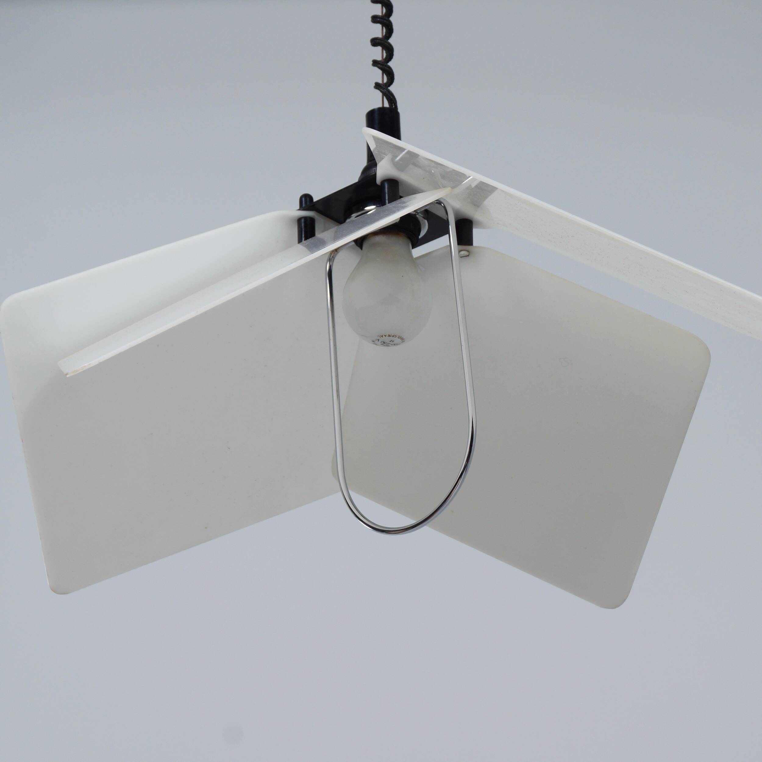 Farfalle Pendant Lamp by Des-in Line for Lamperti, 1980s