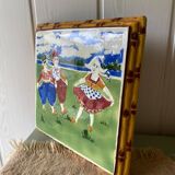 Dessous de plat saint Amand