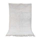 Plain Berber carpet 175x250 cm