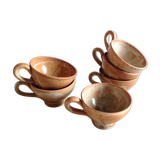 Lot of 6 cups in sandies