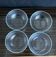 Lot de 4 ramequins vintage Covetro