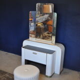 Dressing table space age 60's
