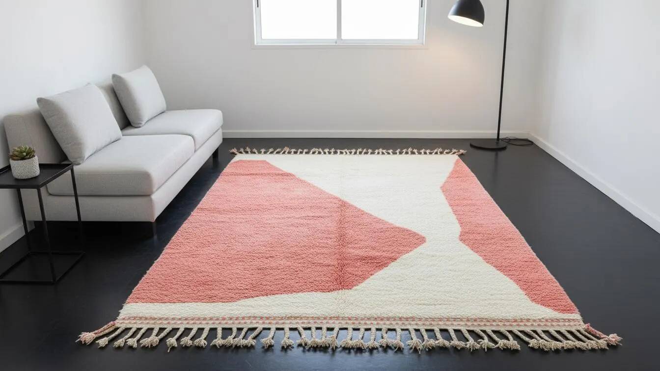 Handmade Moroccan rug 2.5 x 1.5 m