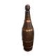 Old wood bottle