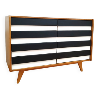 Chest of Drawers by J. Jiroutek for Interier Praha, Czechoslovakia, 1960s
