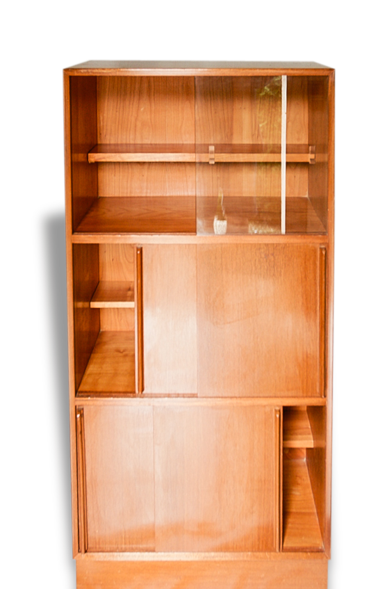 Small storefront library