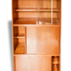 Petite vitrine bibliothèque