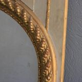 Style Louis XVI lacquer and gold XIX 86x168cm Pier