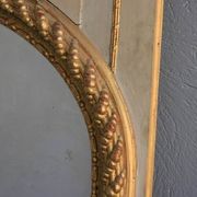 Style Louis XVI lacquer and gold XIX 86x168cm Pier