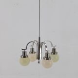 1930s Art Deco Chandelier, Czechoslovakia
