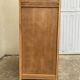 Parisian wardrobe paneled 1930 raw wood