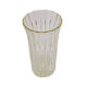 Glass vase by Jiří Řepásek, Poděbrady Czechoslovakia, 1960s