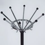 Coat rack Gispen 1016 by W.H. Gispen for Dutch Originals, 2010s – Chrome & Black Steel