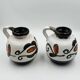 Paire de vases Scheurich 484 27 décor floral West Germany