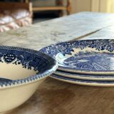 Assiettes et bol vintage