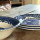 Assiettes et bol vintage