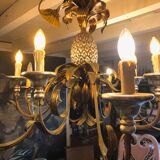 Pineapple chandelier