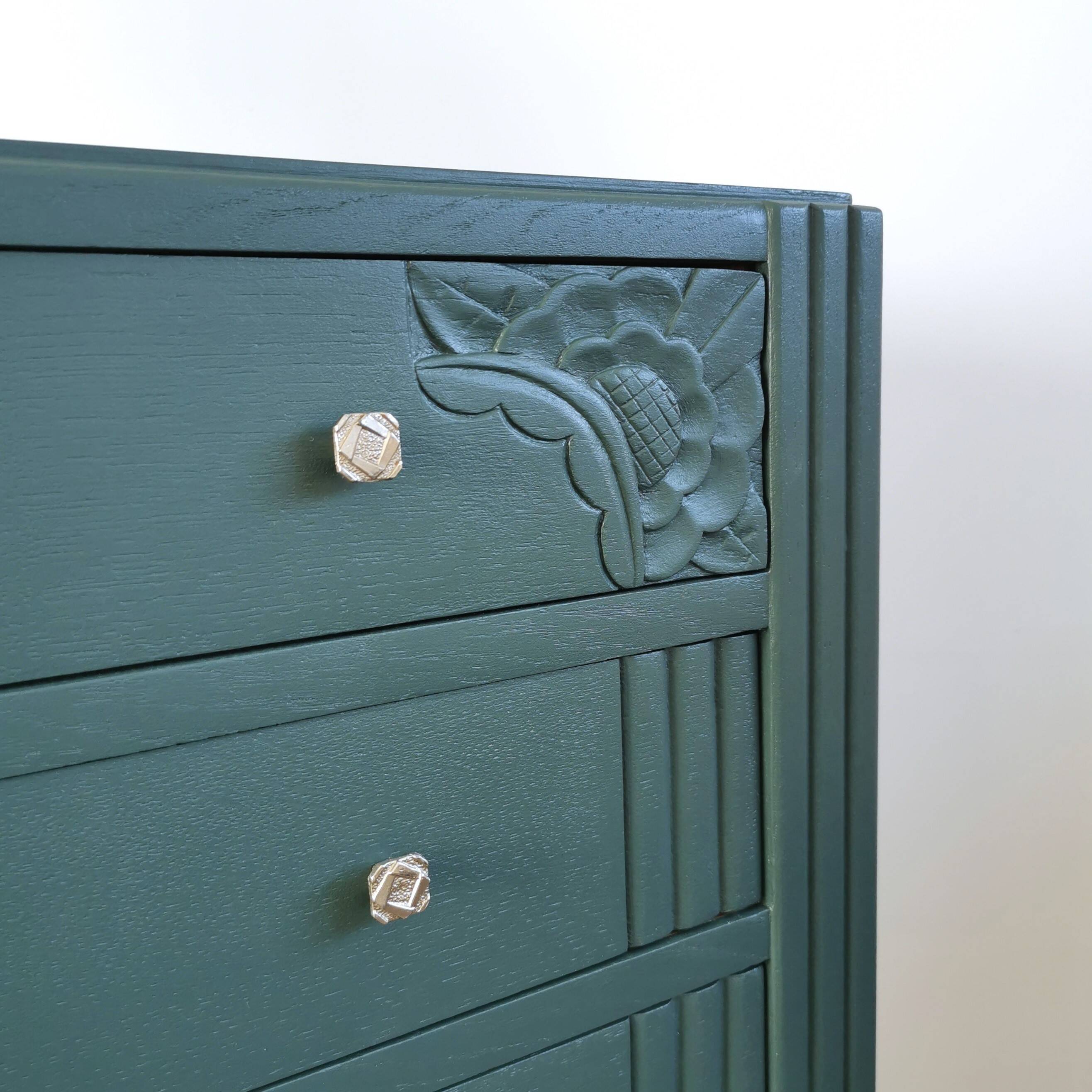 Art Deco chest of drawers