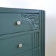 Art Deco chest of drawers