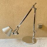 Tolomeo mini led desk lamp on designer base By Lucchi & Fassina excellent condition