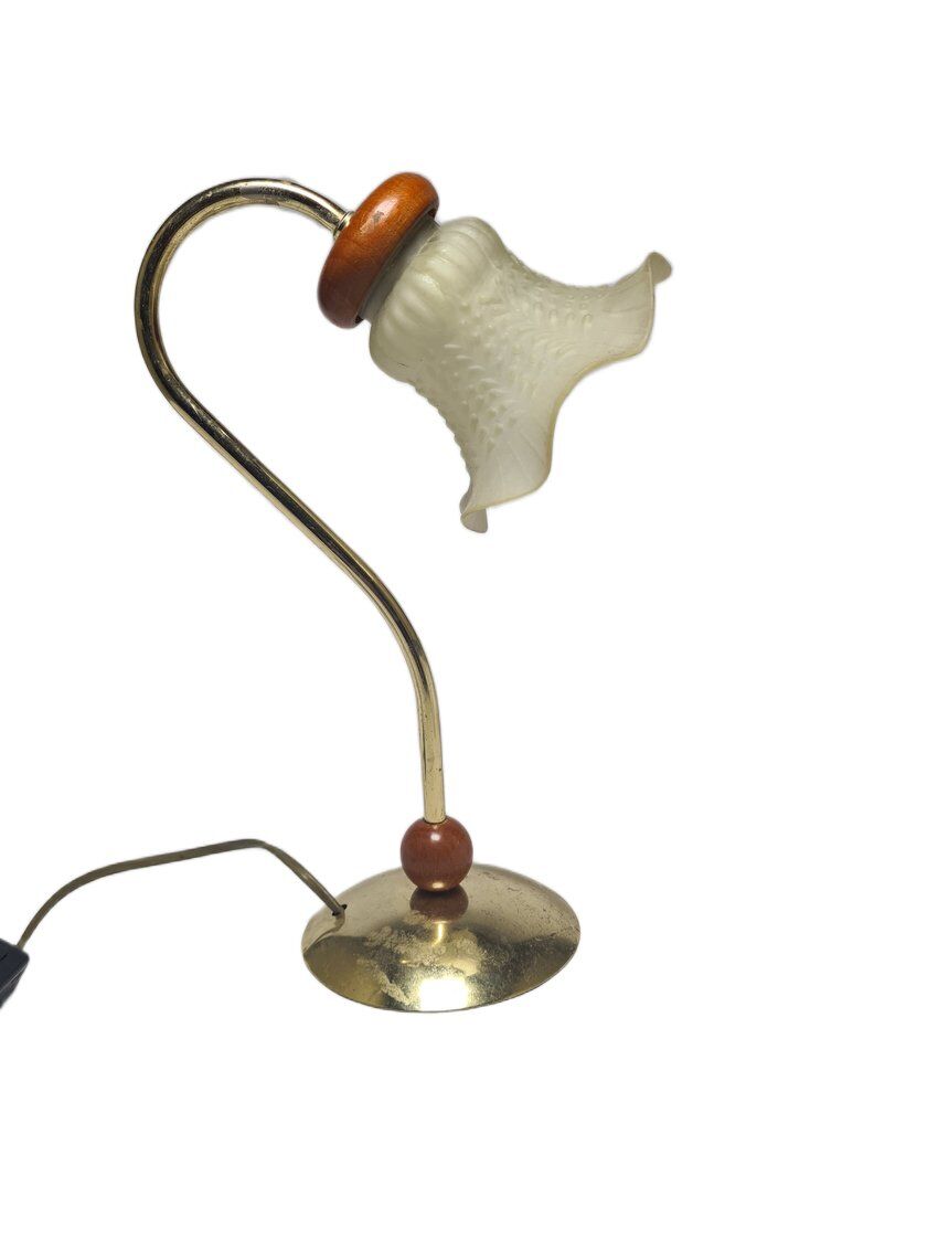 Art Deco bedside lamp, Belgium, 1990s