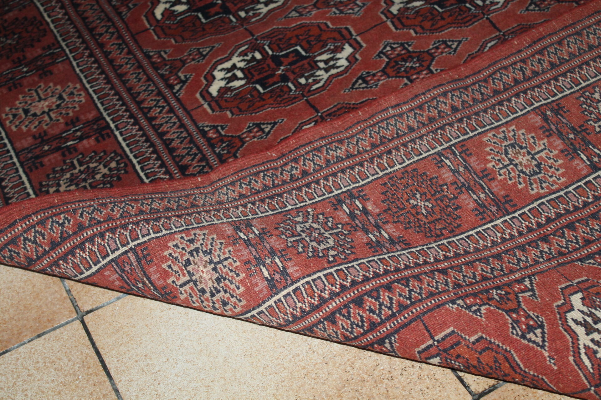 Tapis Boukhara 183x124cm