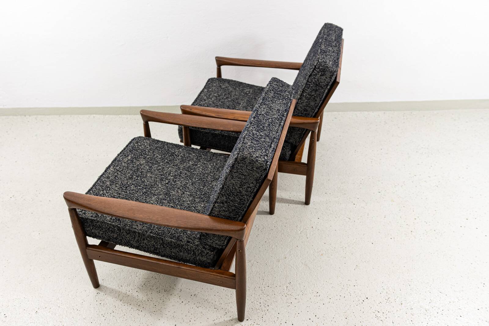 Pair Of Armchair “Kolding” By Erik Wørts For IKEA, 1960’S