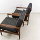 Pair Of Armchair “Kolding” By Erik Wørts For IKEA, 1960’S