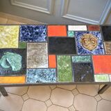 1970s ceramic coffee table