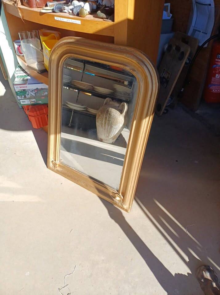 Antique Louis Philippe mirror