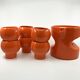 Ceramic bowl/pitcher set • Georges Lanteri for A.R.P. • Circa 70s
