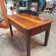 Rustic/vintage coffee table with 2 drawers
