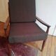 Fauteuil scandinave en teck 1960