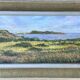Vintage original landscape oil painting by N.Stern