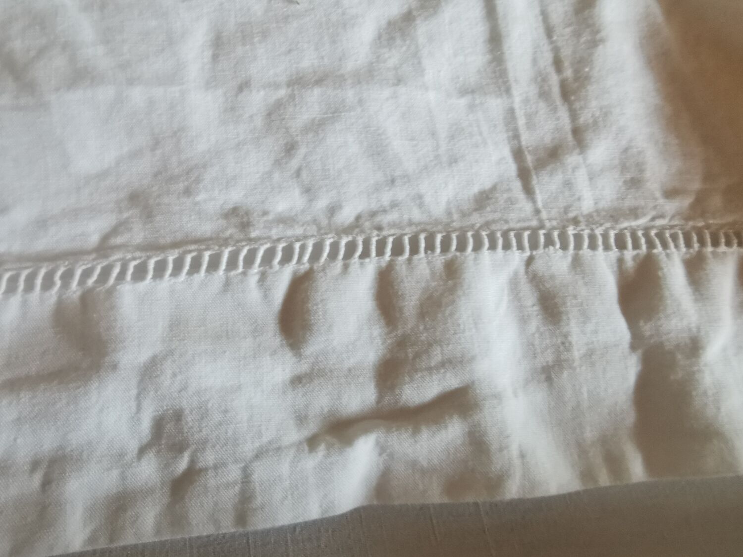 Very old monogrammed sheet