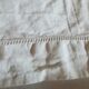 Very old monogrammed sheet