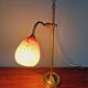 Art Deco desk lamp, glass signed Schneider, 1920s