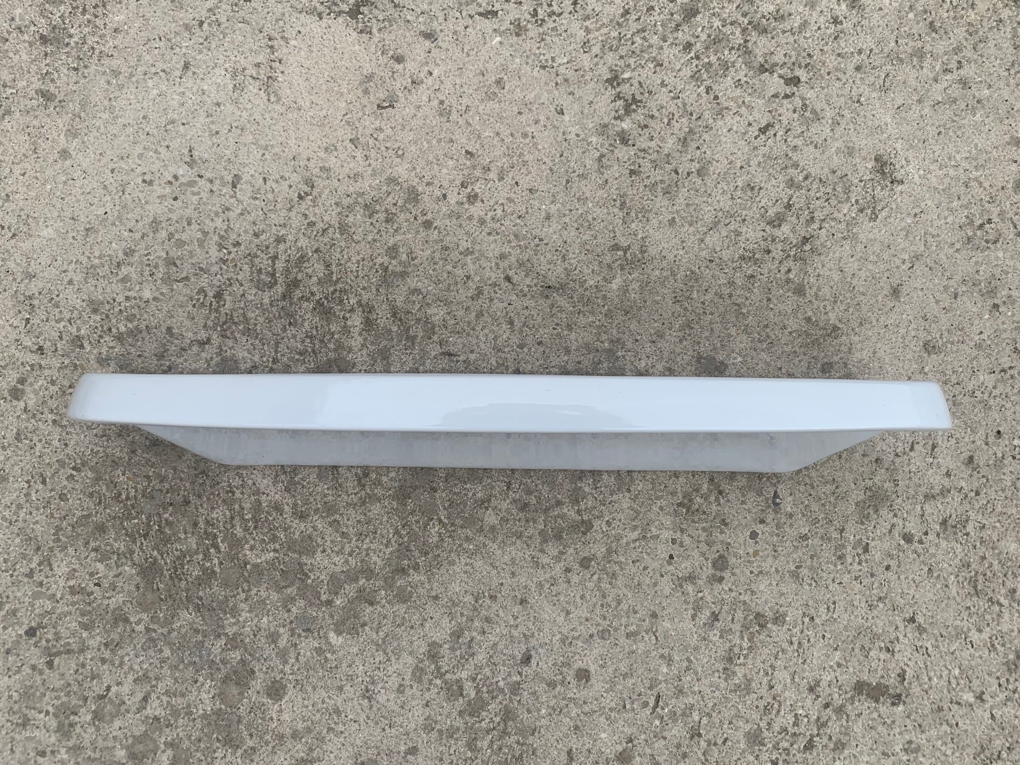 Antique ceramic shelf