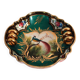 H. Béquet Quaregnon wall plate, 1950s