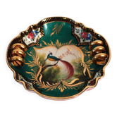 H. Béquet Quaregnon wall plate, 1950s